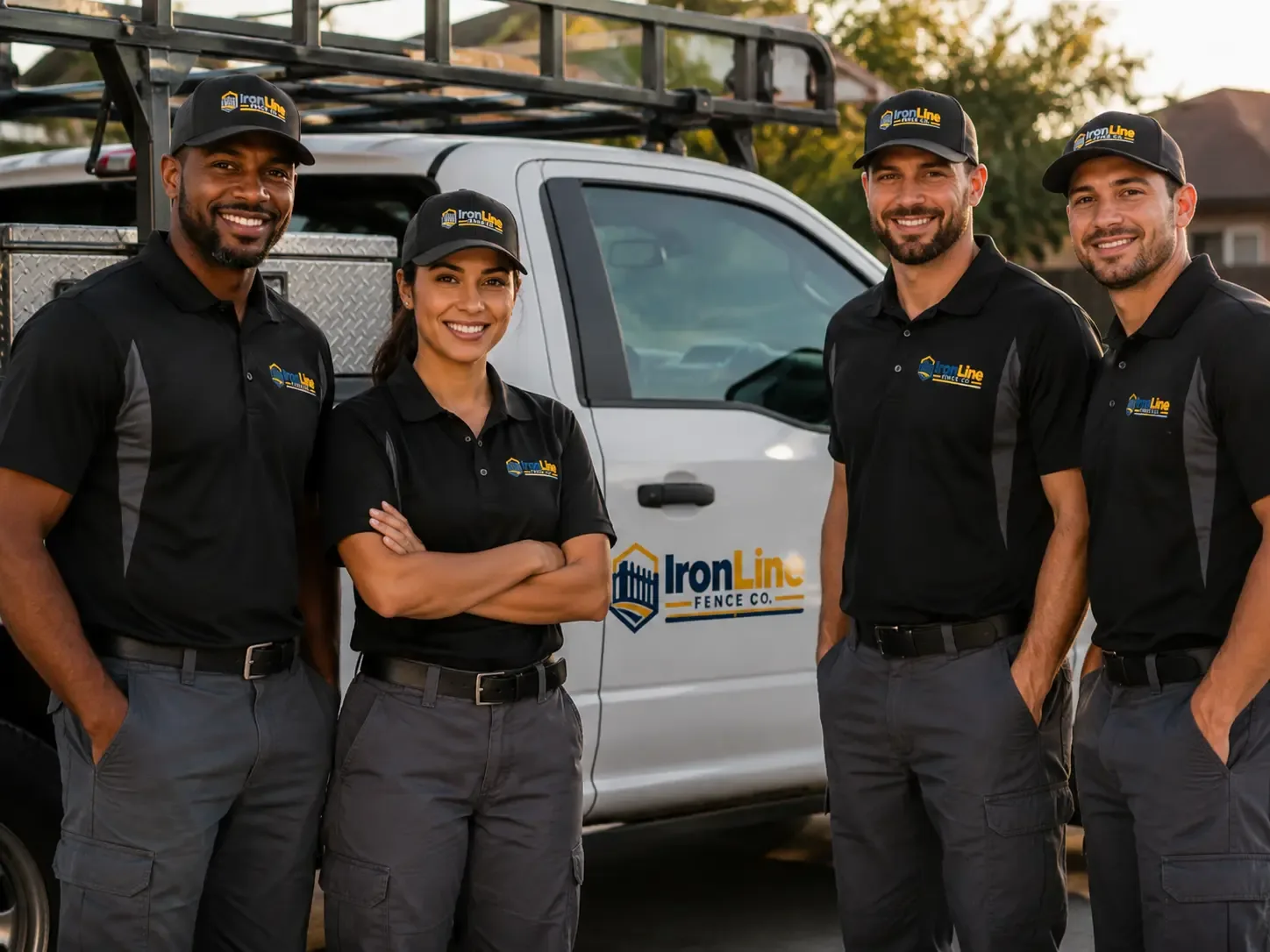 Metal Fence Installation company in Glenwood, MD